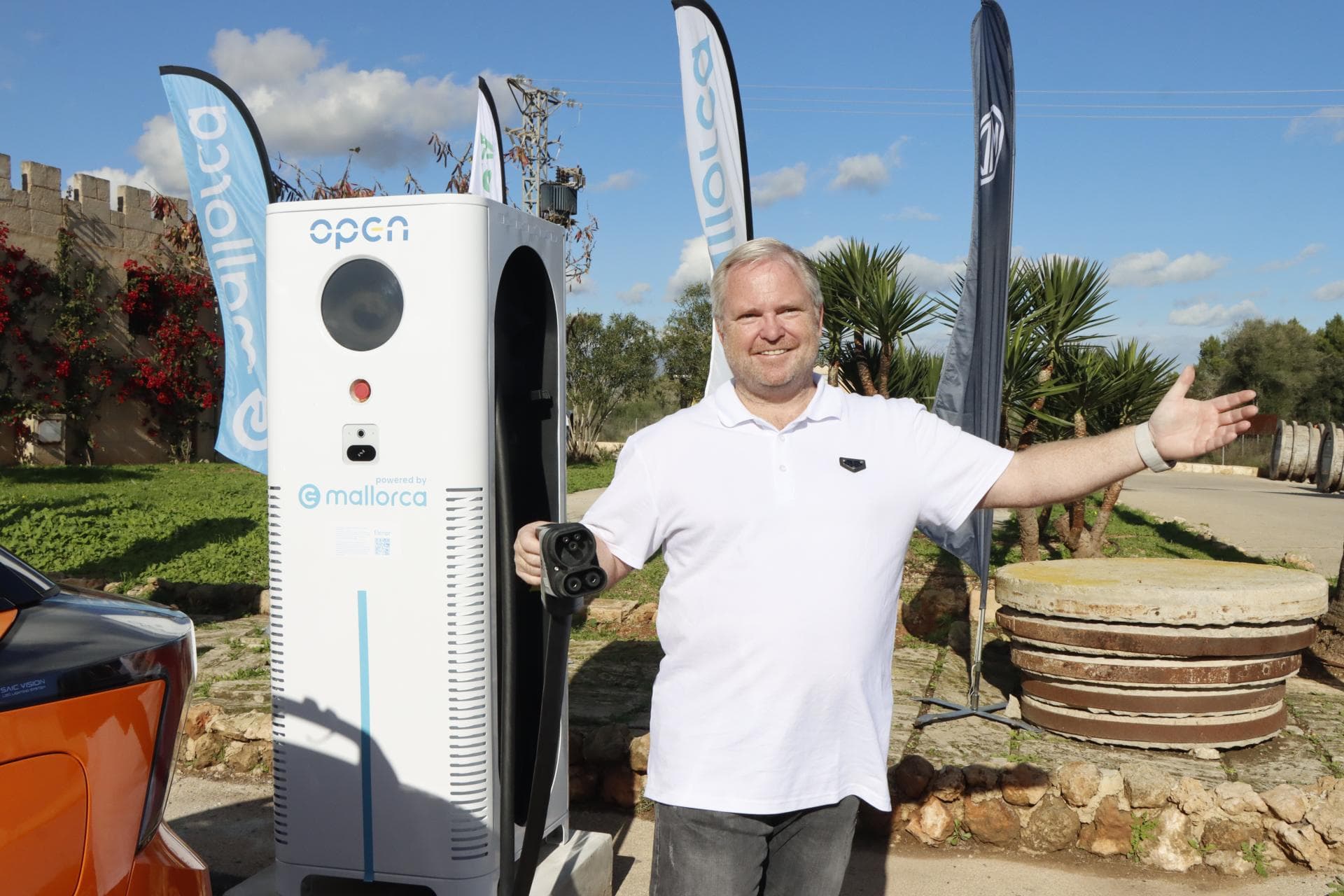 mega charging park algaida chateau vino e la isla emallorca technology markus dold