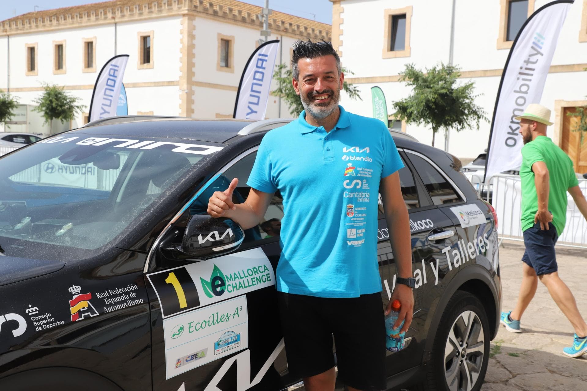 INCA. AUTOMOVILISMO. MALLORCA EXPERIENCE WEEK. Eneko Conde da prestigio al segundo Eco Rallye Hyundai y destaca el potencial de
