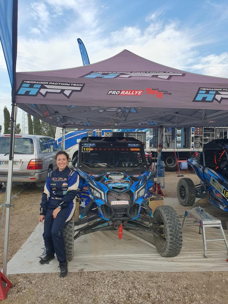 PALMA. AUTOMOVILISMO. Doble reto en Arabia SaudÃ­. Sonia Ledesma participa en un raid femenino en el desierto con la ilusiÃ³n de