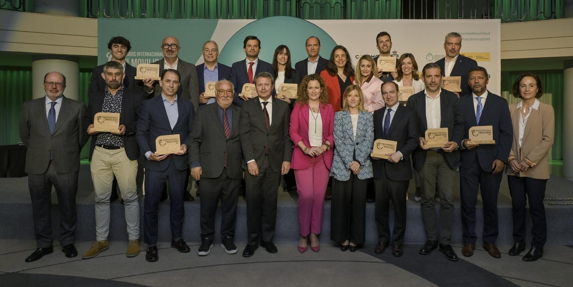 La 5ª edición de los Premios Internacionales de Movilidad destaca la innovación, la tecnología y el impulso a la movilidad compartida y saludable Image