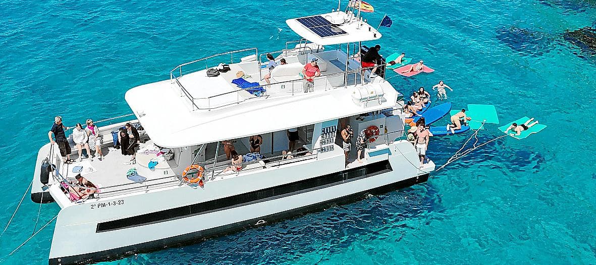 PALMA - DiversiÃÂ³n, InnovaciÃÂ³n y sostenibilidad en eBoat.En el marco de la sexta ediciÃÂ³n de eMallorca Experience el Pa