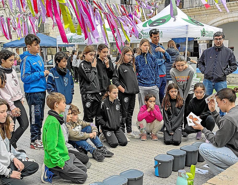 ALARO. ECOLOGIA. Energy Challenge llega a Alar con la sostenibilidad como principal protagonista