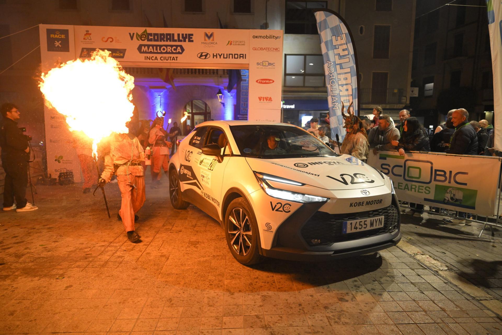 INCA. ECOLOGIA. VI ECORALLYE MALLORCA - INCA CIUTAT. La sexta ediciÃ³n del Eco Rallye Mallorca-Inca Ciutat inicia hoy la cuenta