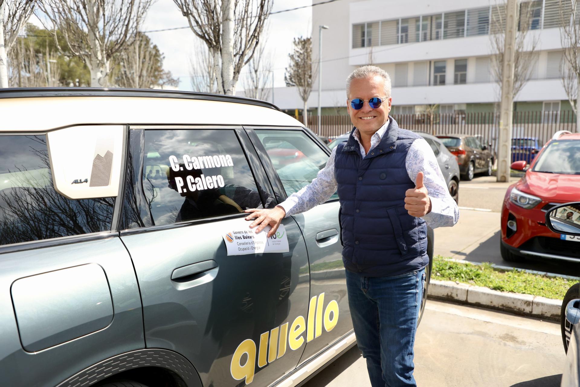 Carlos Carmona, de Qwello