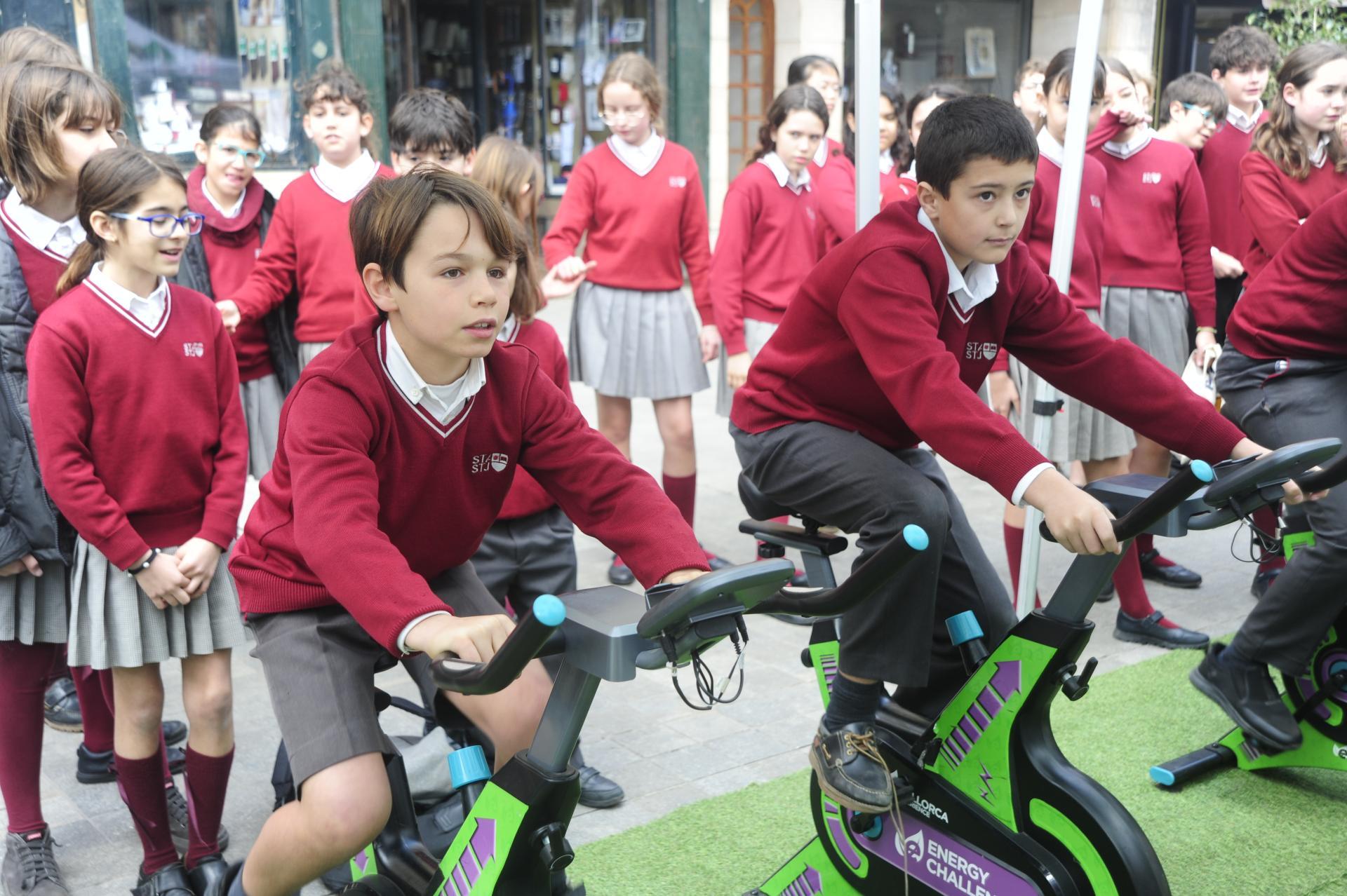 Energy en Inca, una perfecta unión entre naturaleza y deporte Image