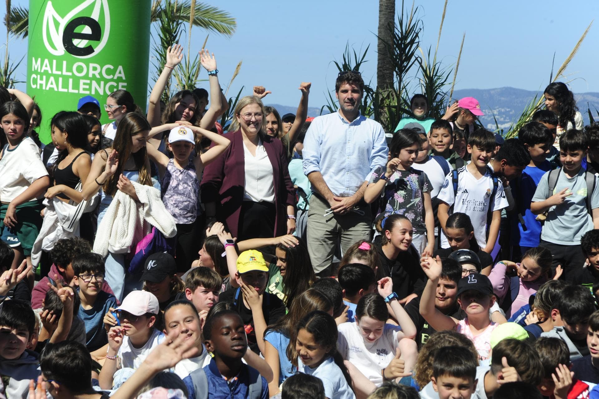 eBlue Challenge Llucmajor despierta la consciencia sobre el uso del agua Image