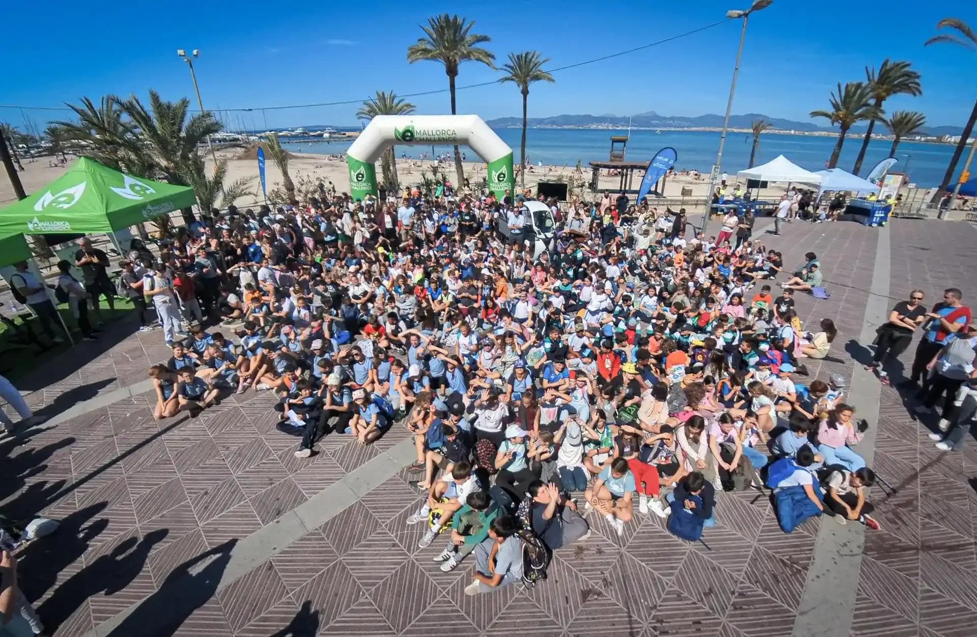 eBlue Challenge Llucmajor despierta la consciencia sobre el uso del agua Image