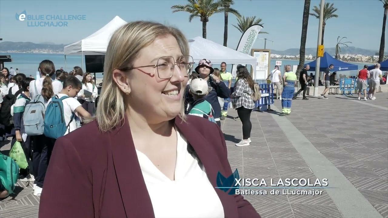 eBlue Challenge Llucmajor despierta la consciencia sobre el uso del agua Image