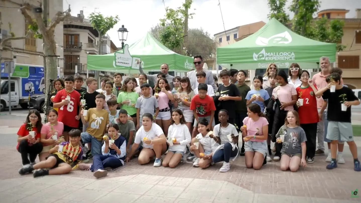 Santa Margalida acerca la sostenibilidad a los estudiantes con el Energy Image