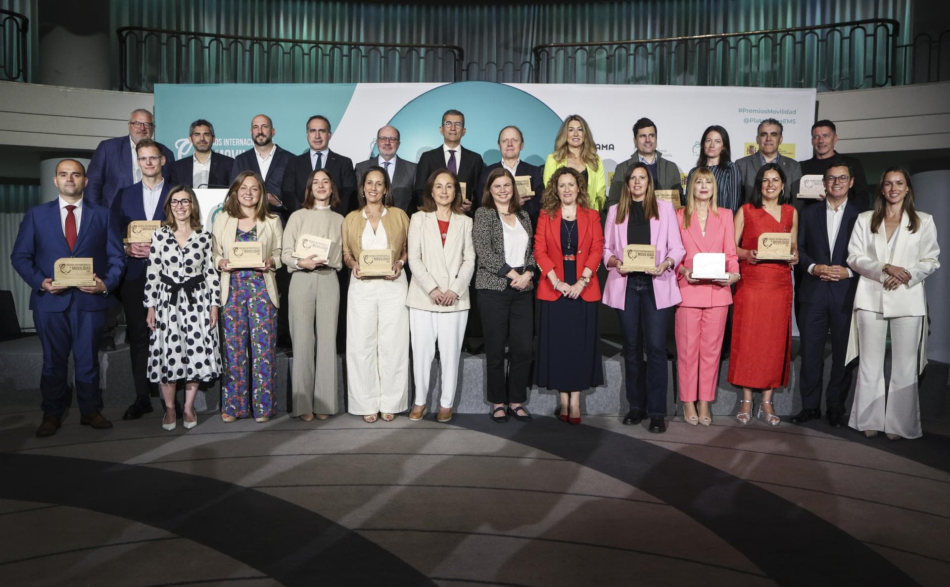 La movilidad sostenible se consolida como oportunidad empresarial e industrial en la 6ª edición de los Premios Internacionales de Movilidad Image