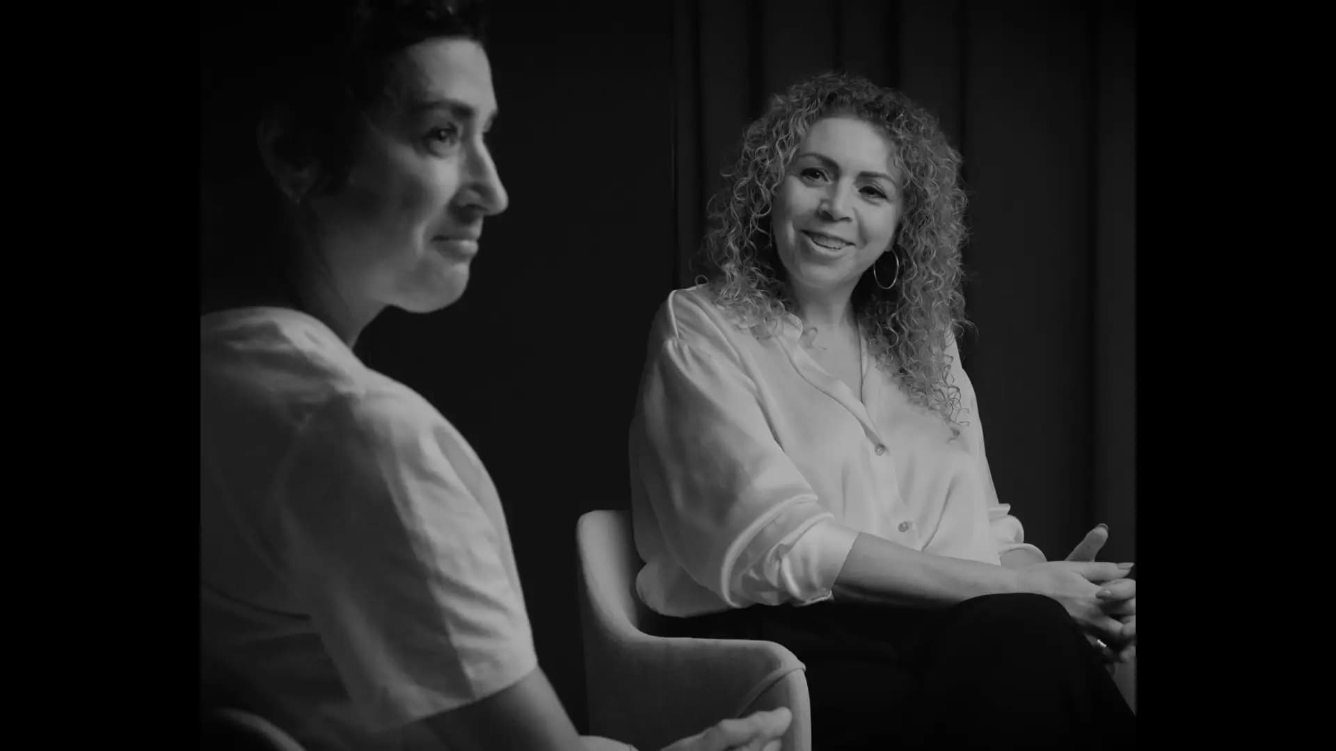 Marga Fullana y Magda Ramis