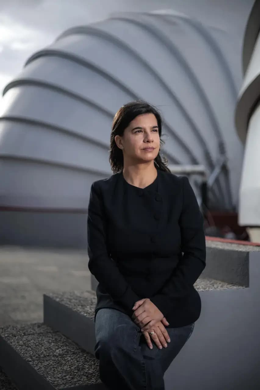 Samira Khodayar: «La tecnología no puede ser una excusa para ignorar los límites físicos del planeta» Image