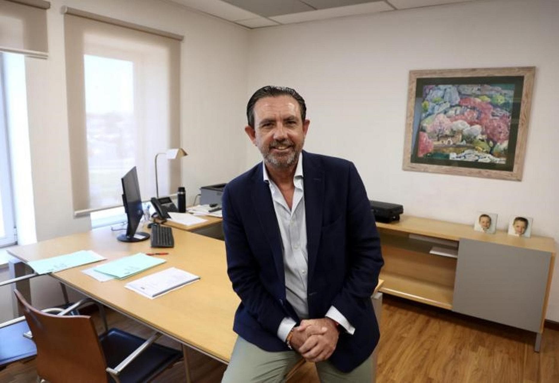 Alejandro Sáenz de San Pedro: «Estamos construyendo un modelo energético más sostenible, más competitivo y más adaptado a la realidad de Balears» Image