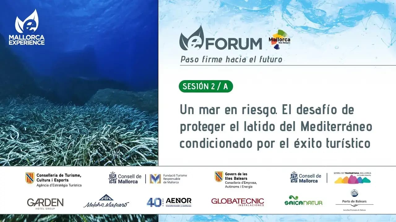 El Mediterráneo reclama una alianza urgente entre ciencia, puertos y turismo Image