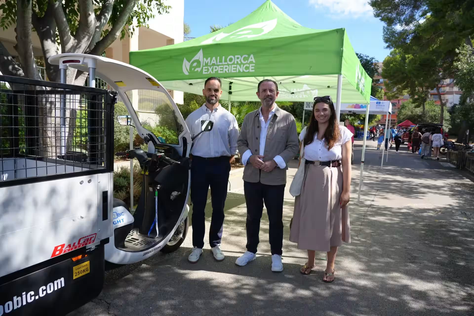 eMallorca Experience en la Setmana Europea de la Mobilitat